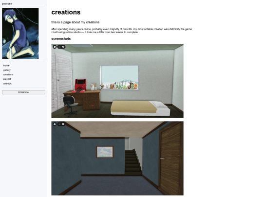 creations screenshot