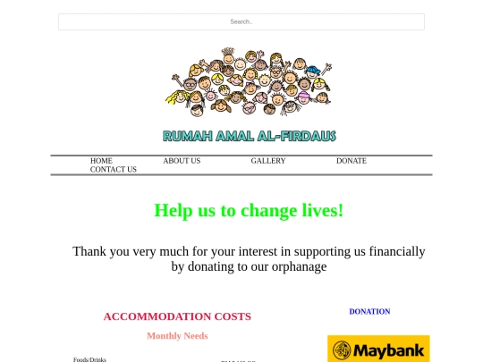 donate screenshot