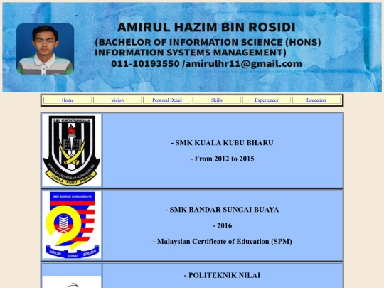education screenshot