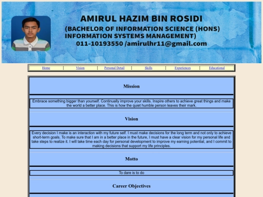 vision screenshot