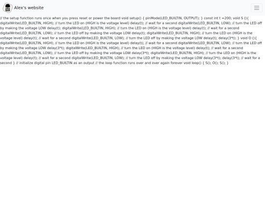 morseproject/blinking3 screenshot
