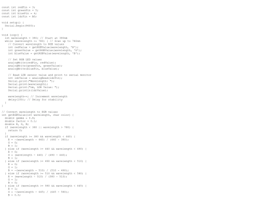 spectrophotometer/4 screenshot