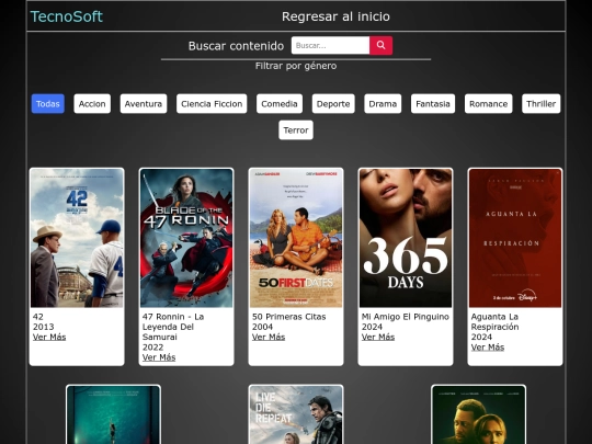 catalogo/peliculas screenshot