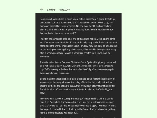blog/posts/Frambuesa-Chicharrones-and-Talking-to-Snow screenshot