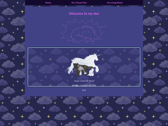 MyDen screenshot