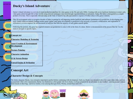ducky_pages/duckydevelopment screenshot