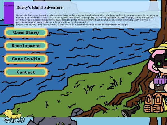 ducky_pages/duckystory screenshot