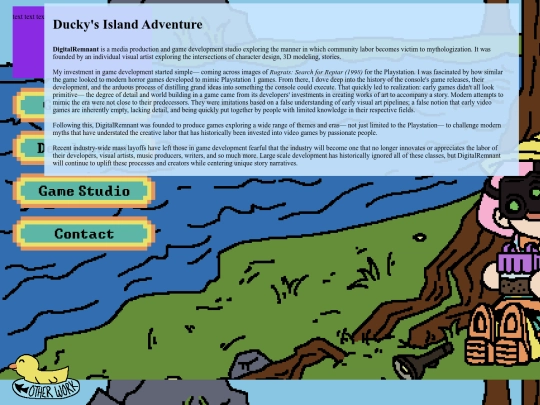 ducky_pages/duckystudio screenshot