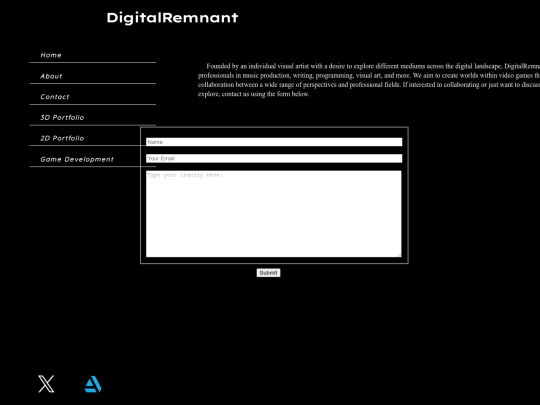 main_pages/Contact screenshot
