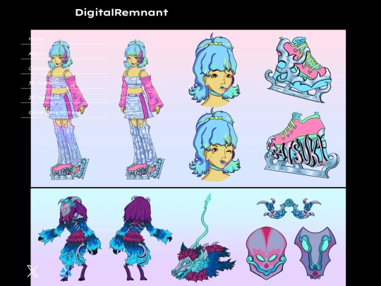 portfolio_pages/Characterdesign screenshot