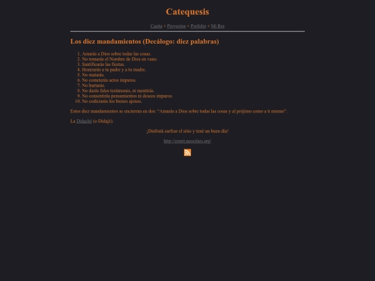 catequesis screenshot