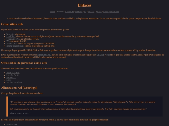 enlaces screenshot