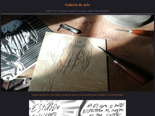 galeria-arte screenshot