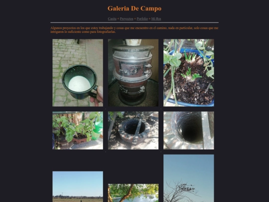 galeria/galeria-de-campo screenshot