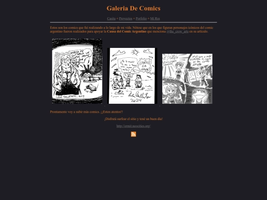 galeria/galeria-de-comics screenshot