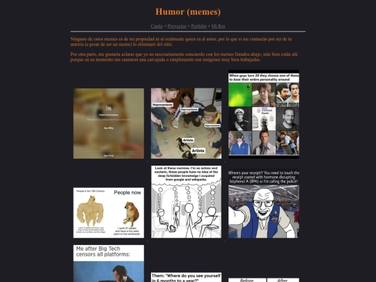 galeria/galeria-de-memes screenshot
