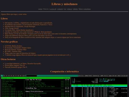 libros-y-miselaneo screenshot
