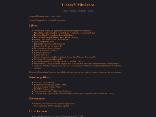 libros-y-miselaneo screenshot