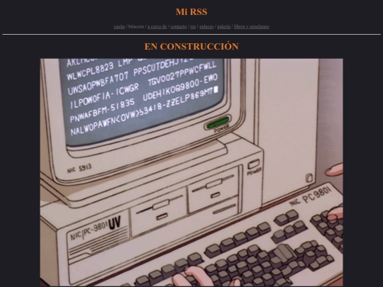 mi-rss screenshot