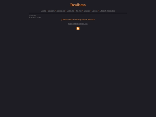 modernismo/realismo screenshot