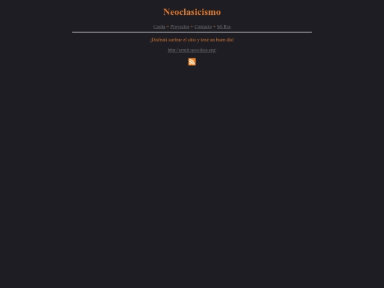 neoclasicismo screenshot