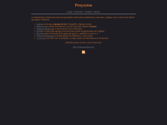 proyectos screenshot