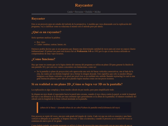 raycaster screenshot