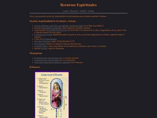 recursos-espirituales screenshot