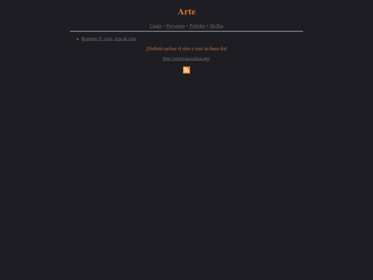 tags/arte screenshot