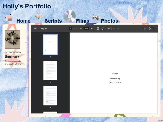 d'loop screenshot