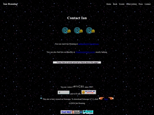 contact screenshot