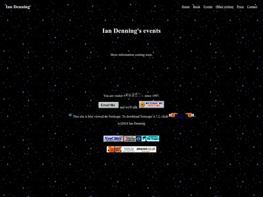 events screenshot
