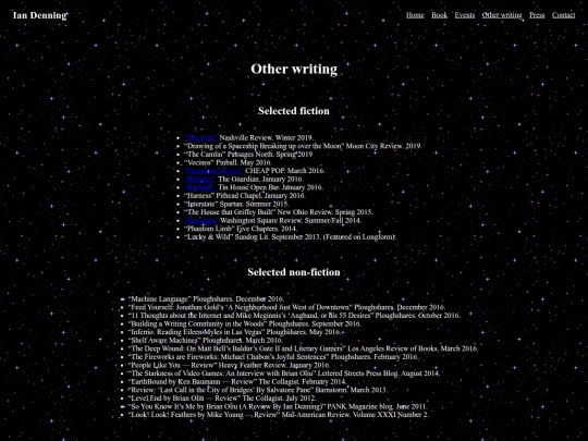 publications screenshot