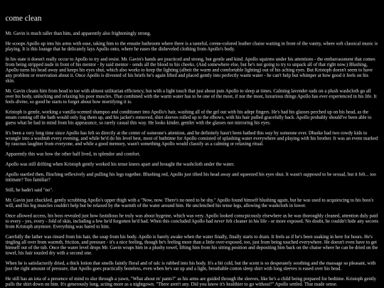 comeclean screenshot