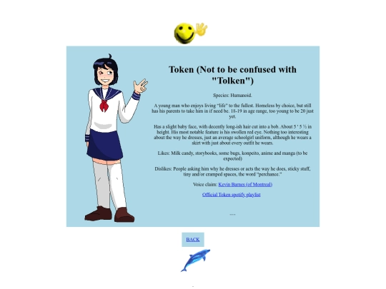 token screenshot