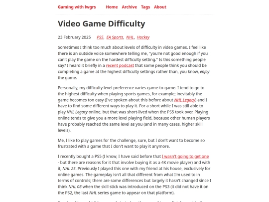 difficulty-levels screenshot