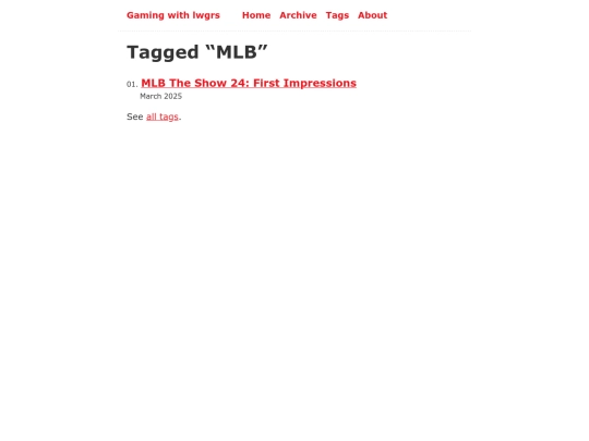 tags/mlb screenshot