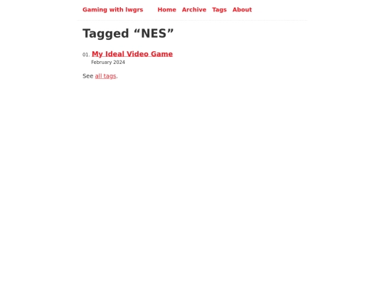 tags/nes screenshot