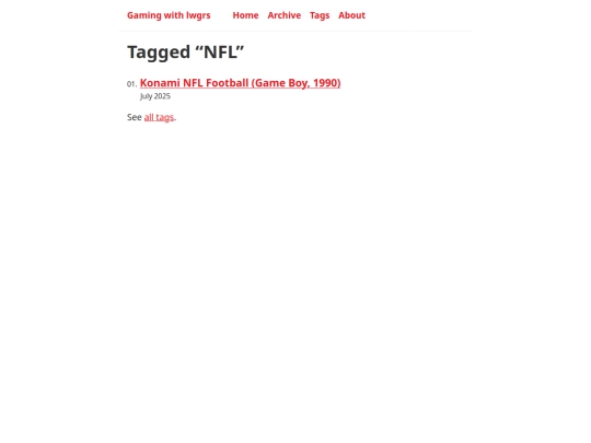 tags/nfl screenshot