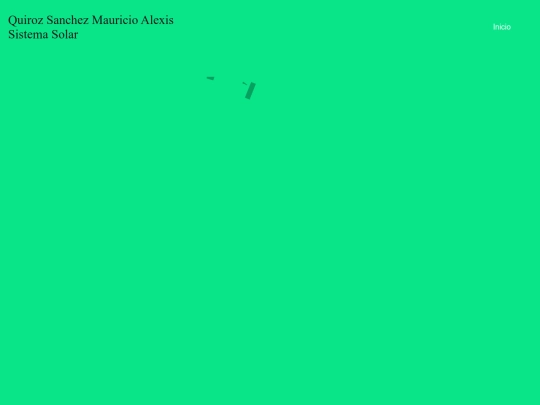 Canvas/sistema solar screenshot