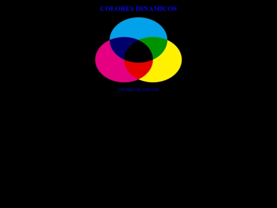 color screenshot
