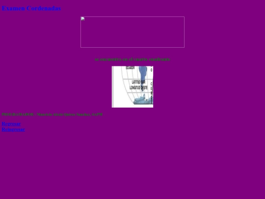 cordenadas screenshot