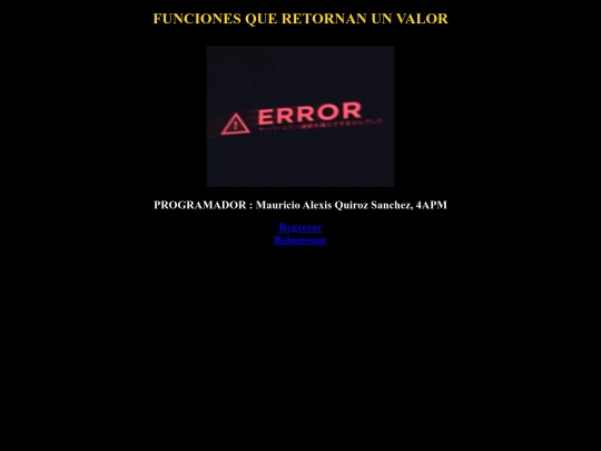 funcionvalor screenshot