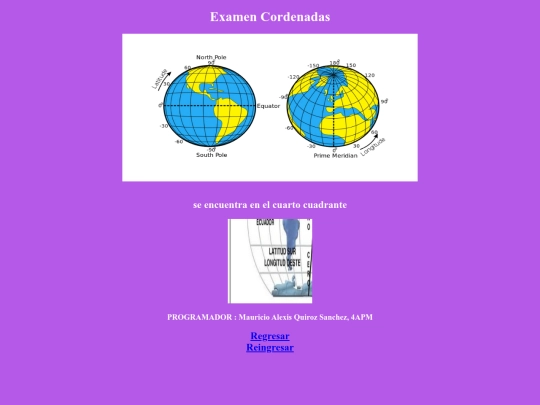 sitio1/Examen cuadrante mau screenshot