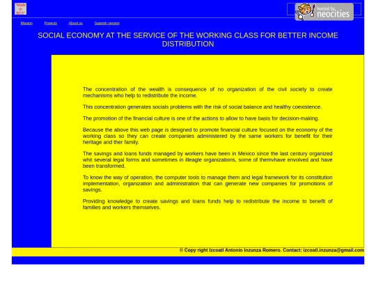 ahorro_english screenshot