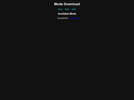 mods screenshot