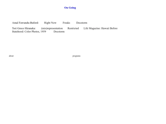 Program1 screenshot