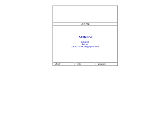 contact screenshot