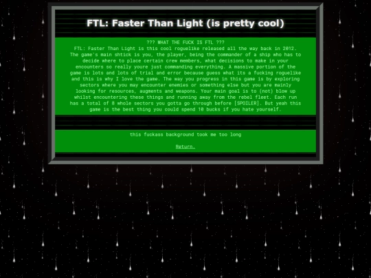 FTL screenshot