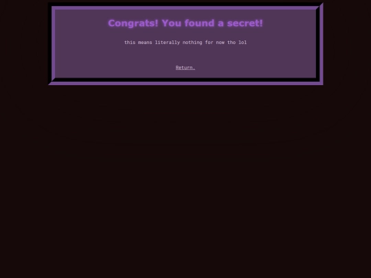 secret screenshot
